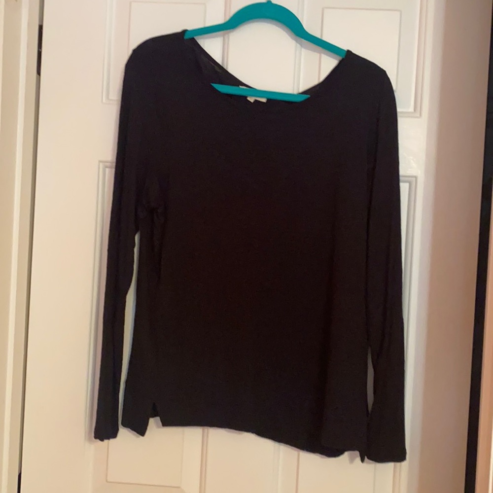 Madewell black long sleeve